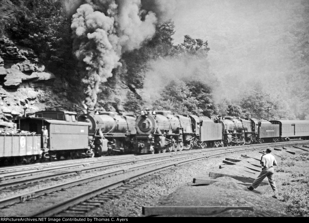 PRR Steam Trifecta, 1940